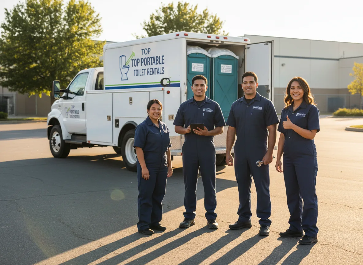 Short Term Porta Potty Rental company in Minden, TX
